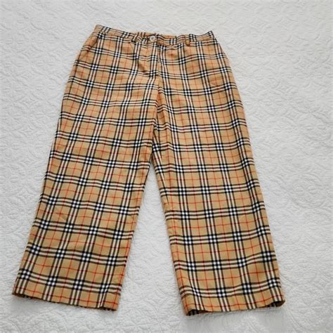 burberry golf pants